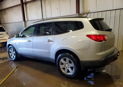 2011 Chevrolet Traverse Lt from USA, damaged, VIN 1GNKVGED9BJ151289